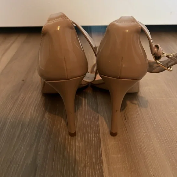 J crew taupe heel sandals - Picture 3 of 4